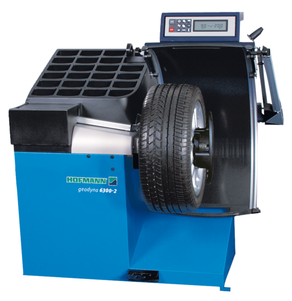 GEODYNA 6300-2 ratų balansavimo įrenginys