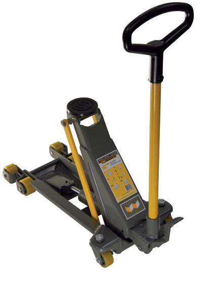 Domkratas su PU tandem ratukais 2t, Winntec