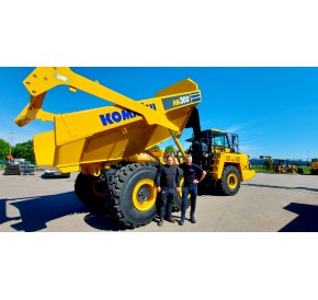 KOMATSU savivartis, Ignera ir GRACO sinergija