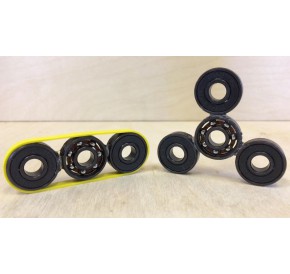 PASIDARYK PATS: „Fidget spinner“ suktukas