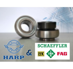 HARP - patvirtintas Schaeffler Group komponentų tiekėjas