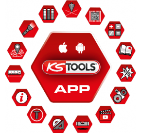NAUJIENA: atnaujinta KS TOOLS mobilioji programėlė