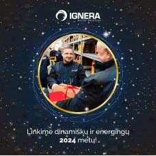 Linkime dinamiškų ir energingų 2024 metų!