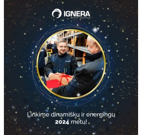 Linkime dinamiškų ir energingų 2024 metų!