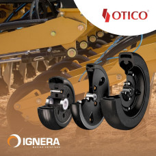 OTICO FARMFLEX – aukštos kokybės ratukai žemės ūkio technikai