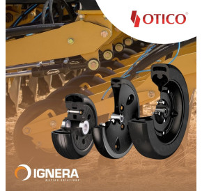OTICO FARMFLEX – aukštos kokybės ratukai žemės ūkio technikai