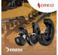 OTICO FARMFLEX – aukštos kokybės ratukai žemės ūkio technikai