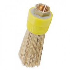 Alyvos šepetėlis Ø20mm G1/4 sriegis viršuje
