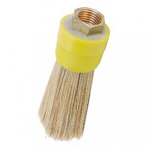 Alyvos šepetėlis Ø20mm G1/4 sriegis viršuje