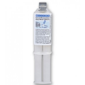 Weicon Epoxy Minute klijai, 2-komp, 24 ml