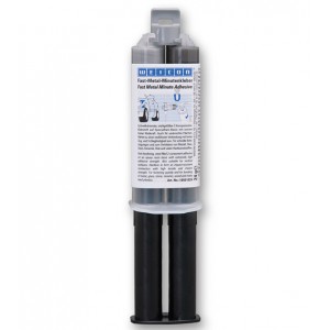 Weicon Fast Metal klijai, 2-komp, 24ml