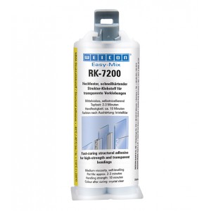 Weicon RK7200 klijai, 50 g (skaidrūs)