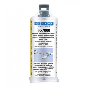 Weicon RK7000 klijai, 50 ml