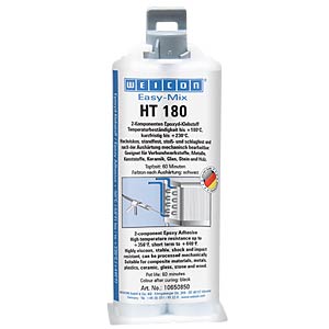 Weicon Easy Mix HT 180 klijai, 50 ml