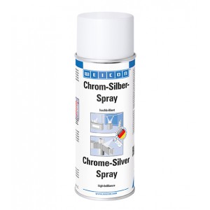 Weicon Chrome-Silver purškiamas chromas 400 ml