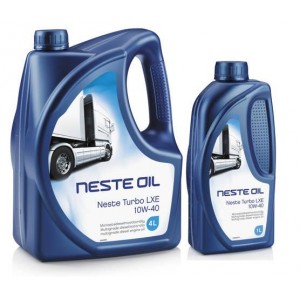 Neste Turbo LXE 10W-40, 4+1 Ltr.
