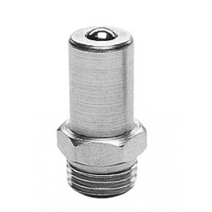 Jungtis konsist. G1/8, diam. 12mm pistoletui (iš)