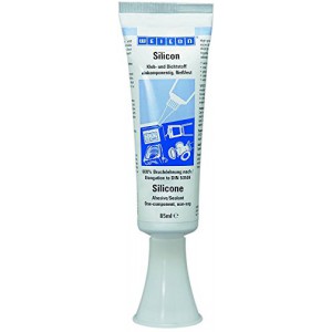 Weicon Silikone A, bespalvis, 85ml