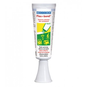 Weicon Flex +bond, sandar-klijai,baltas, 85ml