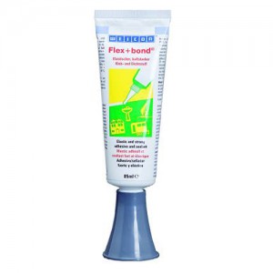 Weicon Flex +bond, sandar-klijai,pilkas, 85ml