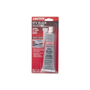 Loctite silikoninis sandariklis juodas, 315ml