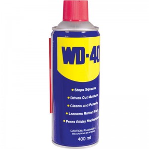 WD 40 alyva aerozol. 400ml