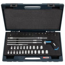 Atsuktuvas 1/4 Gear+bit 58vnt