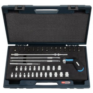 Atsuktuvas 1/4 Gear+bit 58vnt