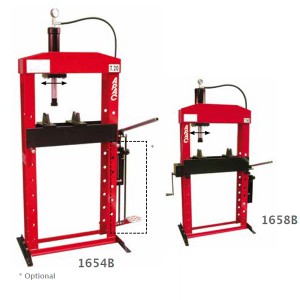 Hidraulinis rankinis presas 20t su pedalu, Apac