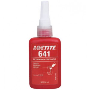 Loctite anaerob. guolių ir įvorių klijai 641, 50ml
