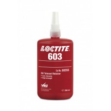 Loctite anaerob. guolių ir įvorių klijai 603, 50ml