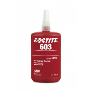 Loctite anaerob. guolių ir įvorių klijai 603, 50ml