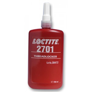 Loctite stiprus sriegio fiksatorius 2701, 50ml