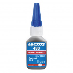 Loctite momentiniai klijai 480, 50g