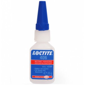 Loctite momentiniai klijai 406, 50g