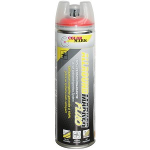 Aerozoliniai žymėjimo dažai 360 raudoni 500ml