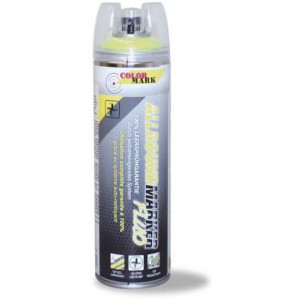 Aerozoliniai žymėjimo dažai 360 geltoni 500ml