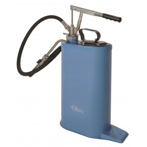 Mobili talpa alyvai su pompa 16ltr. Alentec