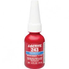 Loctite vidut.stiprumo varžtų fiksatorius 243,10ml