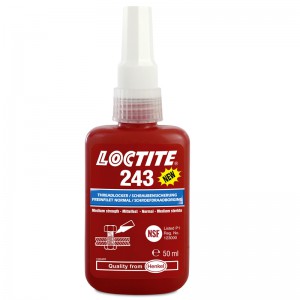 Loctite vidut.stiprumo varžtų fiksatorius 243,50ml