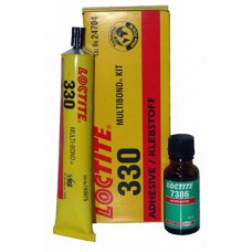 Loctite klijai 330,50ml su aktyv. 7386, 18ml
