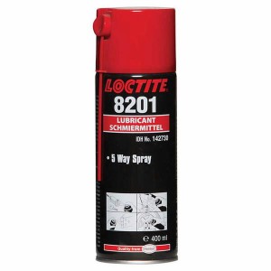 Loctite penkiatikslis aerozolis 8201 400ml