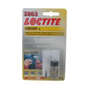 Loctite komplektas galinio stiklo šildytuvo