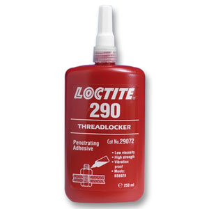 Loctite Kapiliarinis sriegio fiksatorius 290 50ml