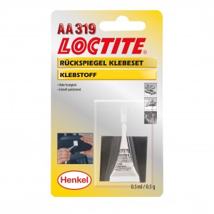 Loctite klijai veidrodėliui klijuoti