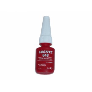 Loctite Anaerob.įvorių ir guolių klijai 648 5ml