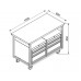 Darbastalis P1200 SLT su ratukais, Gude