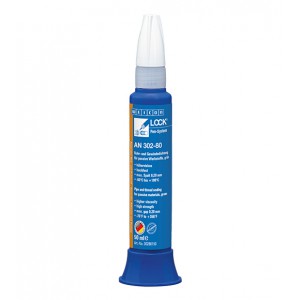 Weiconlock AN 302-80, vamzdinių sriegių fiks. 50ml