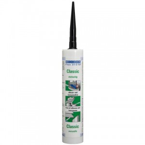 Weicon Flex 310 M, sandar-klijai,juodas, tub 310ml