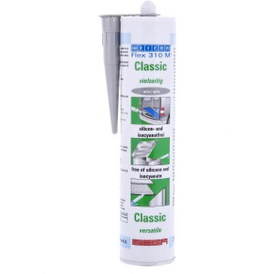 Weicon Flex 310 M, sandar-klijai,pilkas, tub 310ml